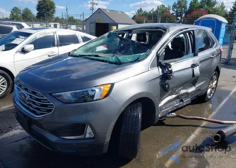 2023 Ford Edge Titanium из США, поврежденный, VIN 2FMPK4K96PBA46349